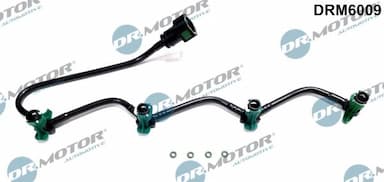 Šļūtene, Degvielas noplūde Dr.Motor Automotive DRM6009 1