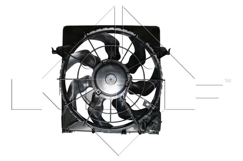 Ventilators, Motora dzesēšanas sistēma NRF 47278 1