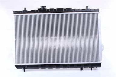 Radiators, Motora dzesēšanas sistēma NISSENS 67467 2