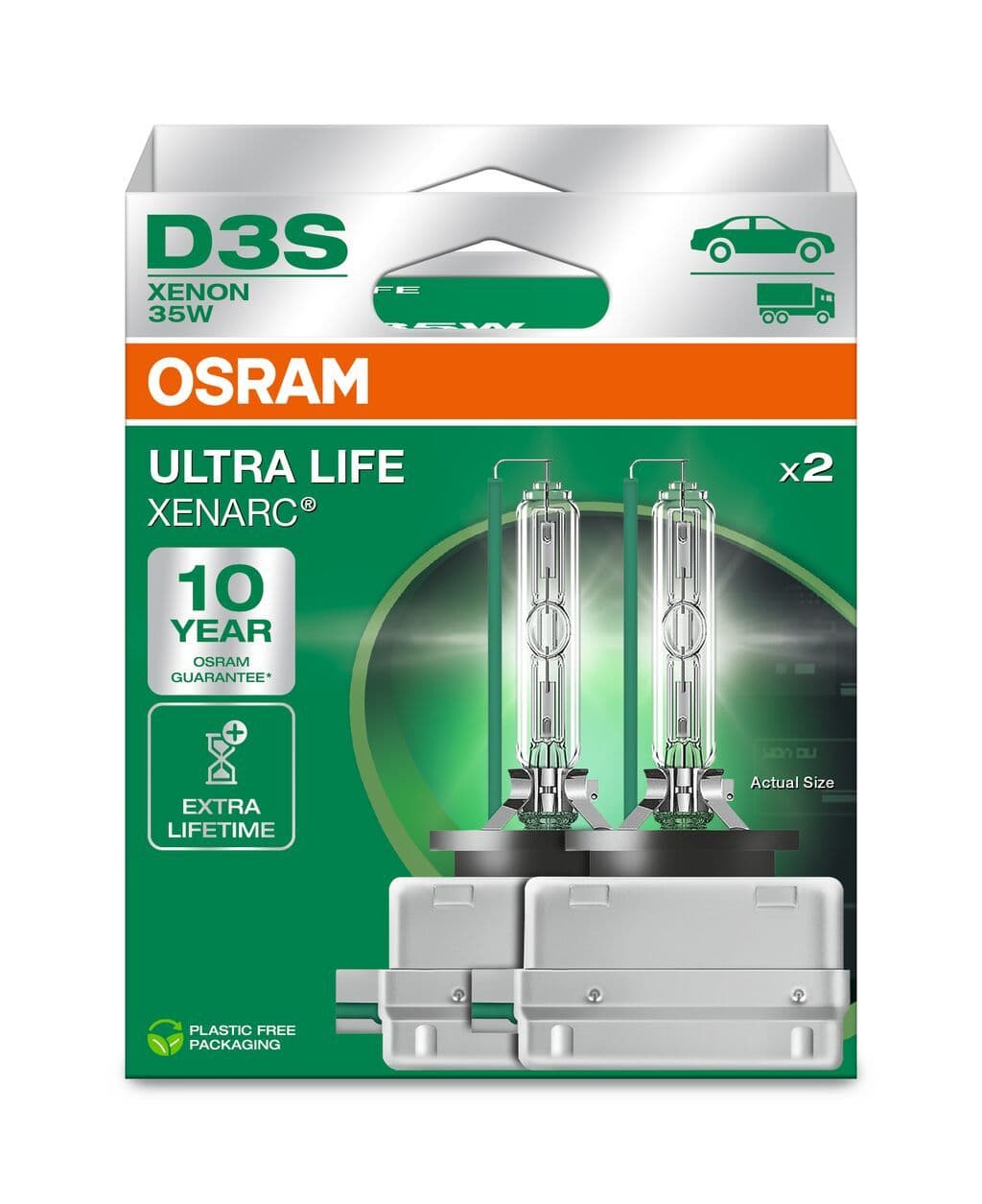 Kvēlspuldze ams-OSRAM 66340ULT-2HB 1