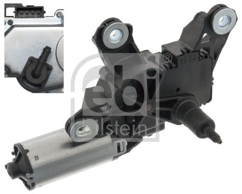 Stikla tīrītāju motors FEBI BILSTEIN 100735 1