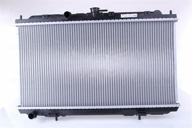 Radiators, Motora dzesēšanas sistēma NISSENS 67344A 1