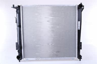 Radiators, Motora dzesēšanas sistēma NISSENS 675016 1