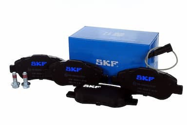 Bremžu uzliku kompl., Disku bremzes SKF VKBP 80328 E 5