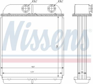 Siltummainis, Salona apsilde NISSENS 73644 6