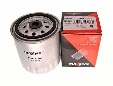 Degvielas filtrs MAXGEAR 26-0020 3