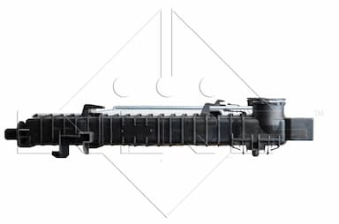 Radiators, Motora dzesēšanas sistēma NRF 53854 3