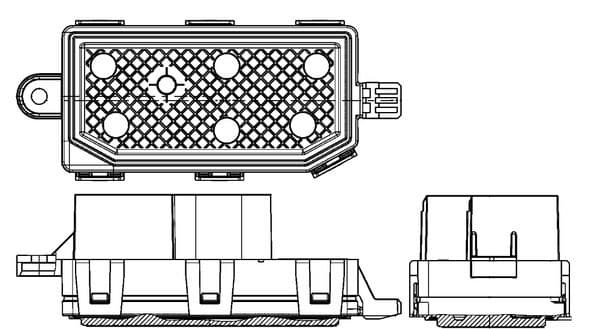 Regulators, Salona ventilators MAHLE ABR 77 000P 1