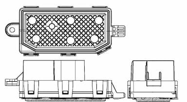 Regulators, Salona ventilators MAHLE ABR 77 000P 1