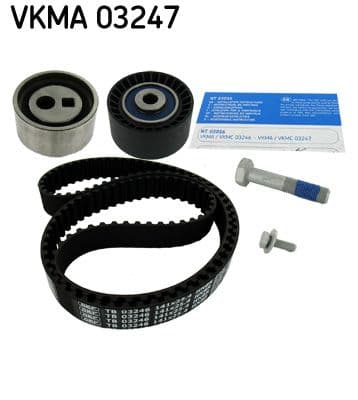 Zobsiksnas komplekts SKF VKMA 03247 1