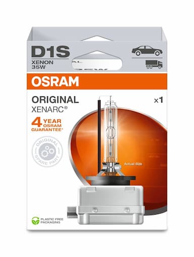 Kvēlspuldze ams-OSRAM 66140-1HB 1