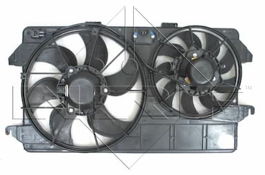 Ventilators, Motora dzesēšanas sistēma NRF 47450 1