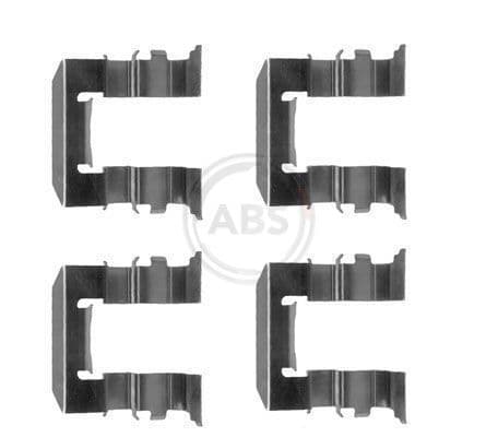 Piederumu komplekts, Disku bremžu uzlikas A.B.S. 1212Q 1