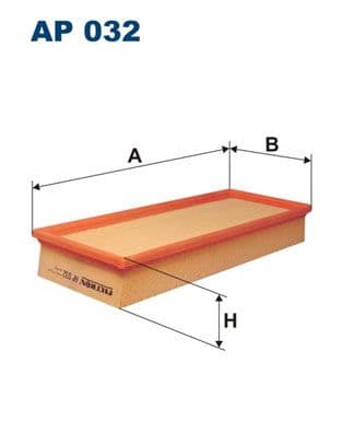 Gaisa filtrs FILTRON AP 032 1