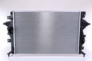 Radiators, Motora dzesēšanas sistēma NISSENS 606607 1