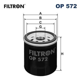 Eļļas filtrs FILTRON OP 572 1