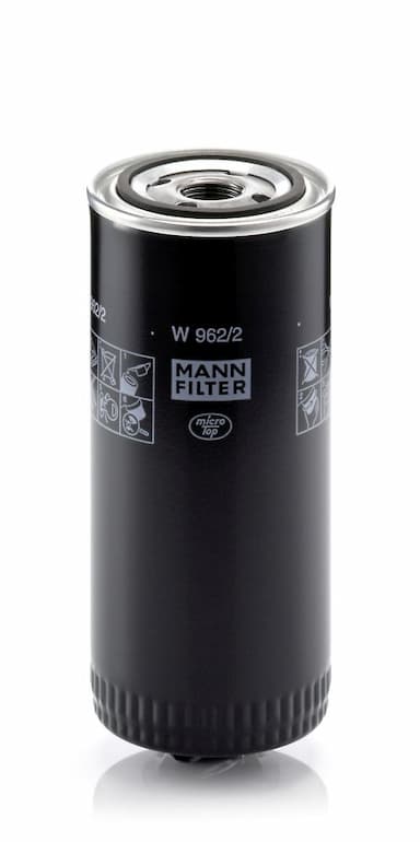 Eļļas filtrs MANN-FILTER W 962/2 1