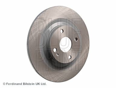 Bremžu diski BLUE PRINT ADM54374 2