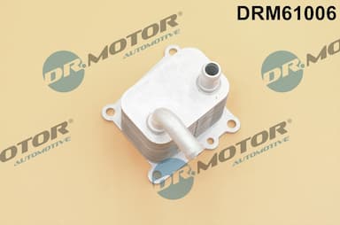 Eļļas radiators, Motoreļļa Dr.Motor Automotive DRM61006 1