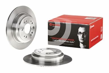 Bremžu diski BREMBO 08.B360.10 2