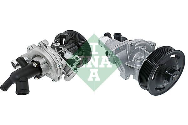 Ūdens sūknis, dzinēja dzesēšana Schaeffler INA 538 0981 10 1