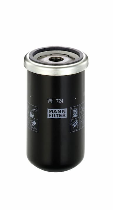 Eļļas filtrs MANN-FILTER WH 724 1