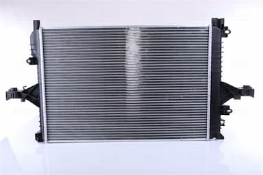 Radiators, Motora dzesēšanas sistēma NISSENS 65557A 2