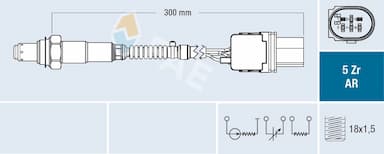Lambda zonde FAE 75115 1