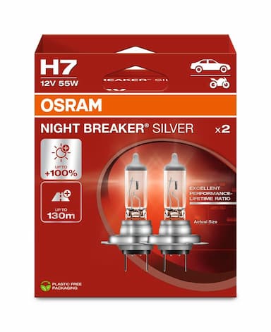 Kvēlspuldze ams-OSRAM 64210NBS-2HB 1