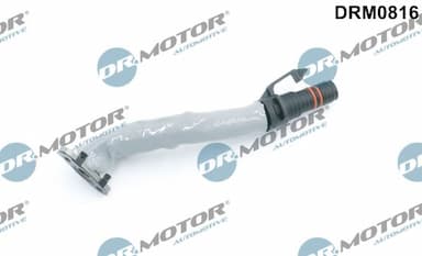 Eļļas cauruļvads, Kompresors Dr.Motor Automotive DRM0816 1