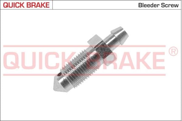 Gaisa vārsta/-ventiļa skrūve QUICK BRAKE 0019 1