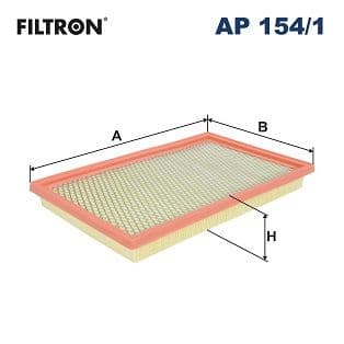 Gaisa filtrs FILTRON AP 154/1 1