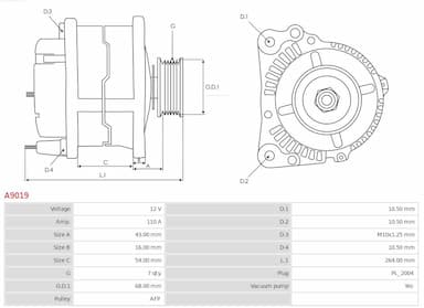 Ģenerators AS-PL A9019 5