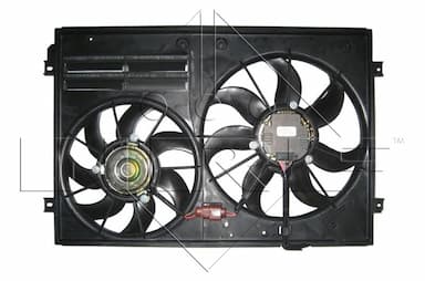 Ventilators, Motora dzesēšanas sistēma NRF 47387 1