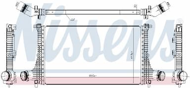 Starpdzesētājs NISSENS 961502 5