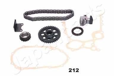 Sadales vārpstas piedziņas ķēdes komplekts JAPANPARTS KDK-212 2