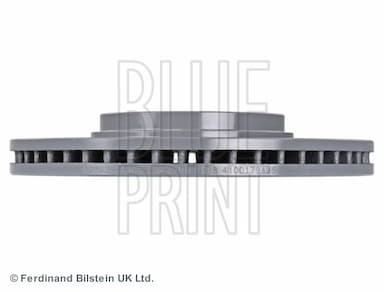 Bremžu diski BLUE PRINT ADT343204 3