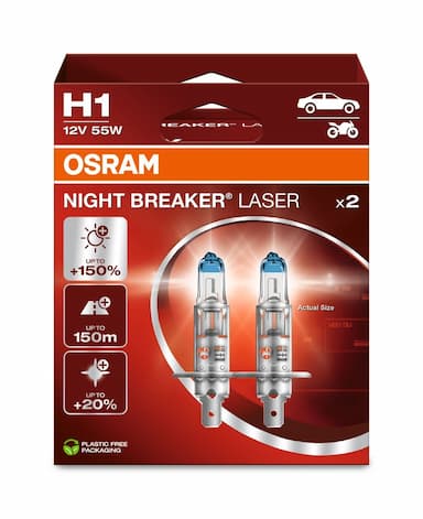 Kvēlspuldze ams-OSRAM 64150NL-2HB 1