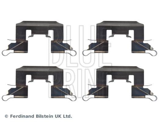 Piederumu komplekts, Disku bremžu uzlikas BLUE PRINT ADBP480006 1