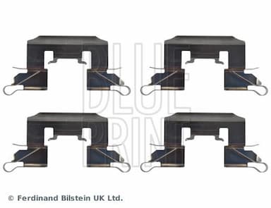 Piederumu komplekts, Disku bremžu uzlikas BLUE PRINT ADBP480006 1