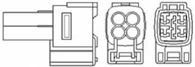 Lambda zonde MAGNETI MARELLI 466016355029 1