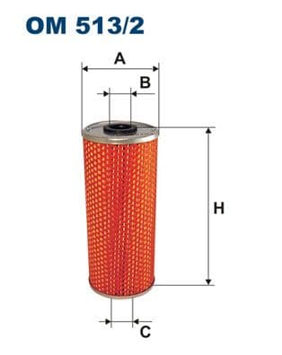 Eļļas filtrs FILTRON OM 513/2 1