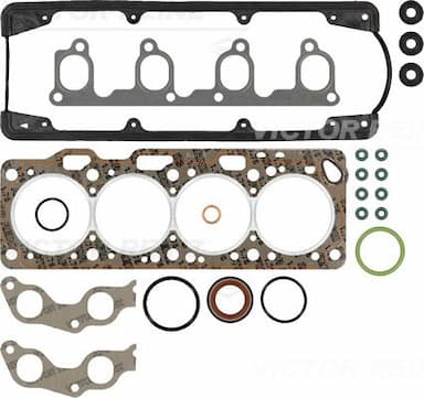 Blīvju komplekts, Motora bloka galva VICTOR REINZ 02-28025-04 1