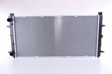 Radiators, Motora dzesēšanas sistēma NISSENS 65273A 1