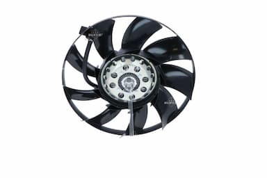 Ventilators, Motora dzesēšanas sistēma NRF 47870 3