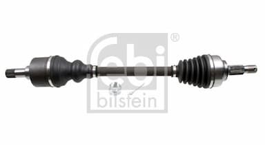 Piedziņas vārpsta FEBI BILSTEIN 182966 1