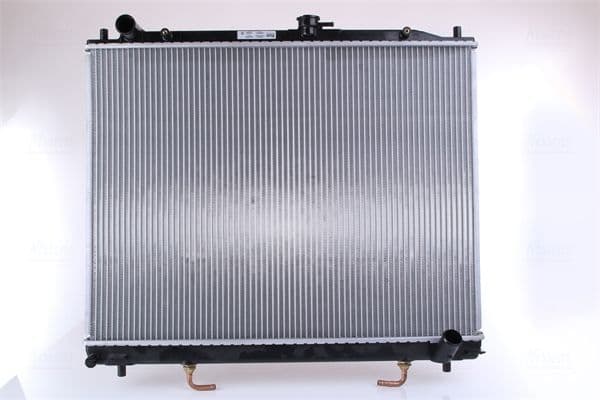 Radiators, Motora dzesēšanas sistēma NISSENS 68181A 1