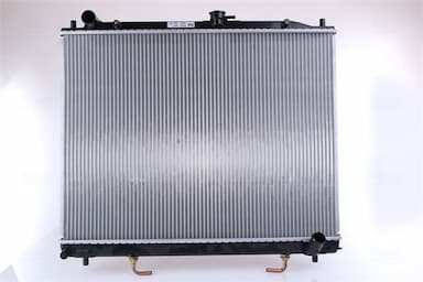 Radiators, Motora dzesēšanas sistēma NISSENS 68181A 1