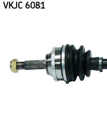 Piedziņas vārpsta SKF VKJC 6081 2