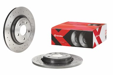 Bremžu diski BREMBO 08.D060.1X 2